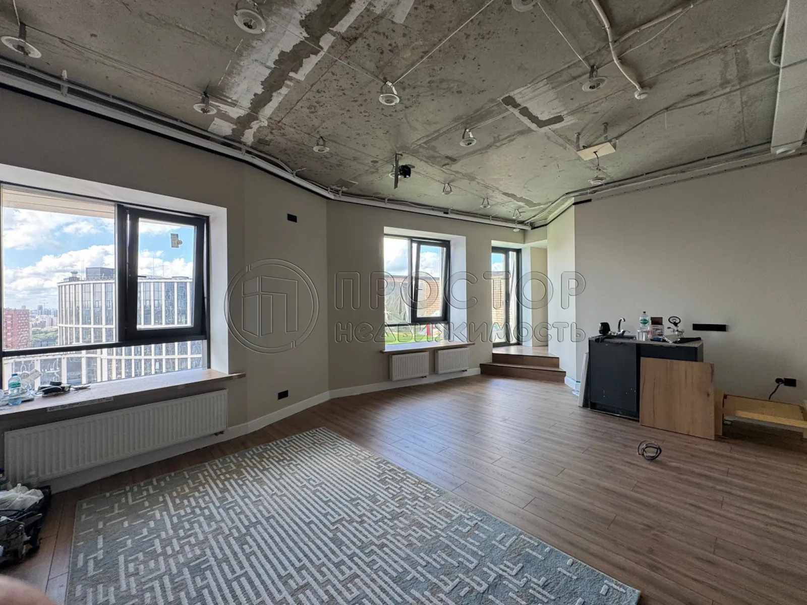 1-комнатная квартира, 56 м² - фото 13