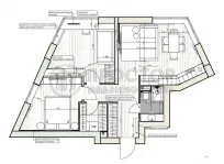 3-комнатная квартира, 63 м² - фото 57