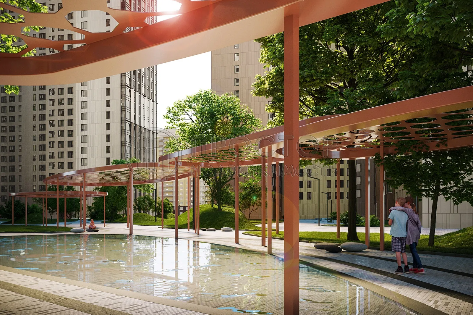 1-комнатная квартира, 44.3 м² - фото 2