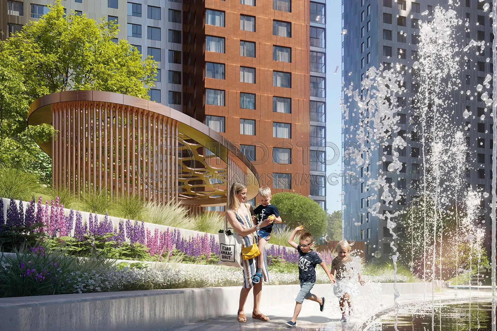 1-комнатная квартира, 44.3 м² - фото 3