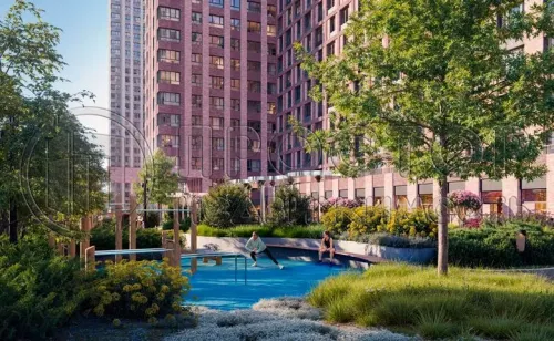 1-комнатная квартира, 34.8 м² - фото 4