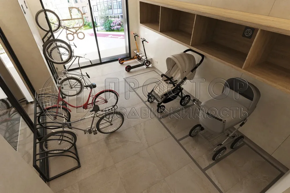 1-комнатная квартира, 34.8 м² - фото 7