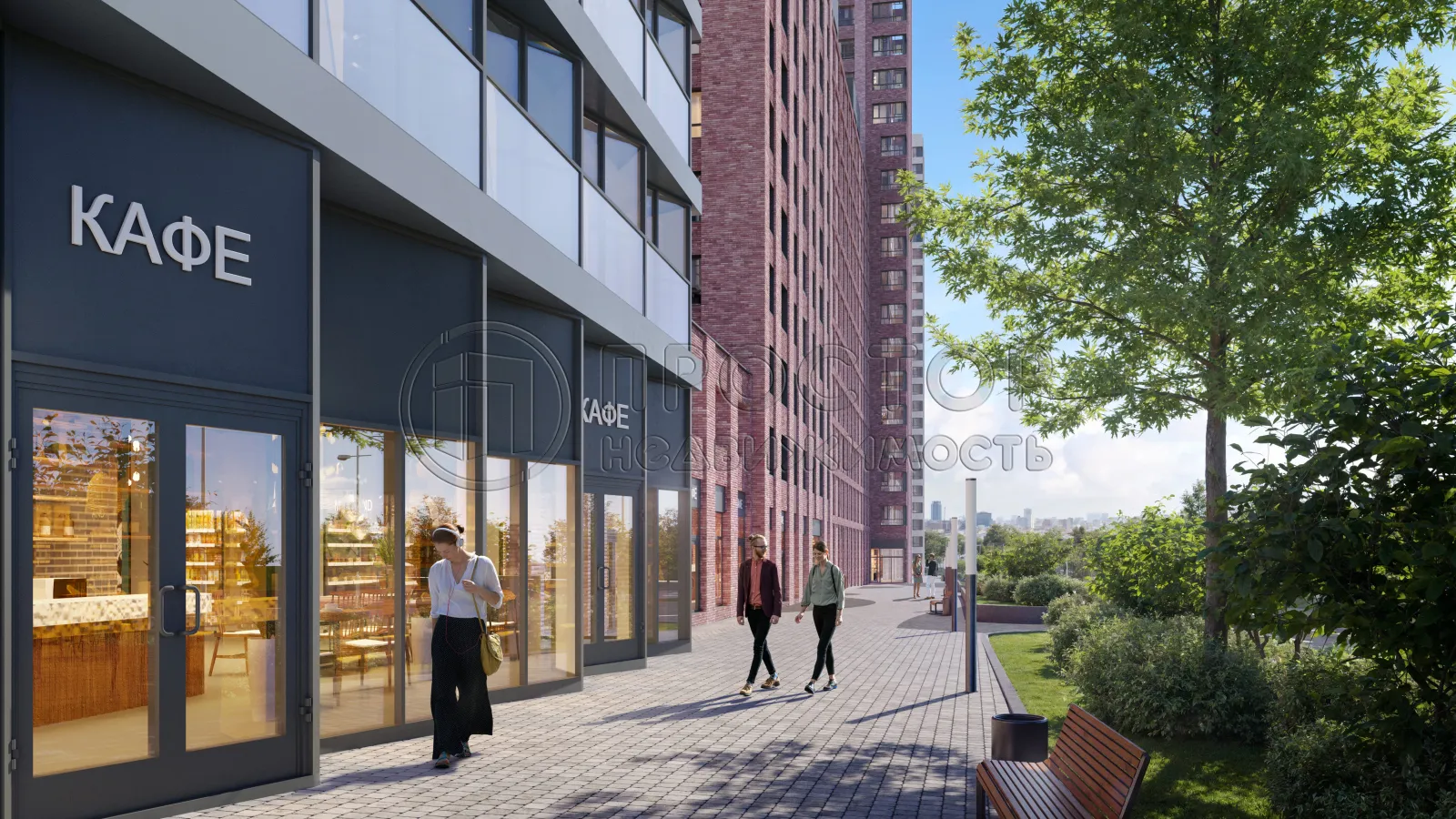 1-комнатная квартира, 34.8 м² - фото 10