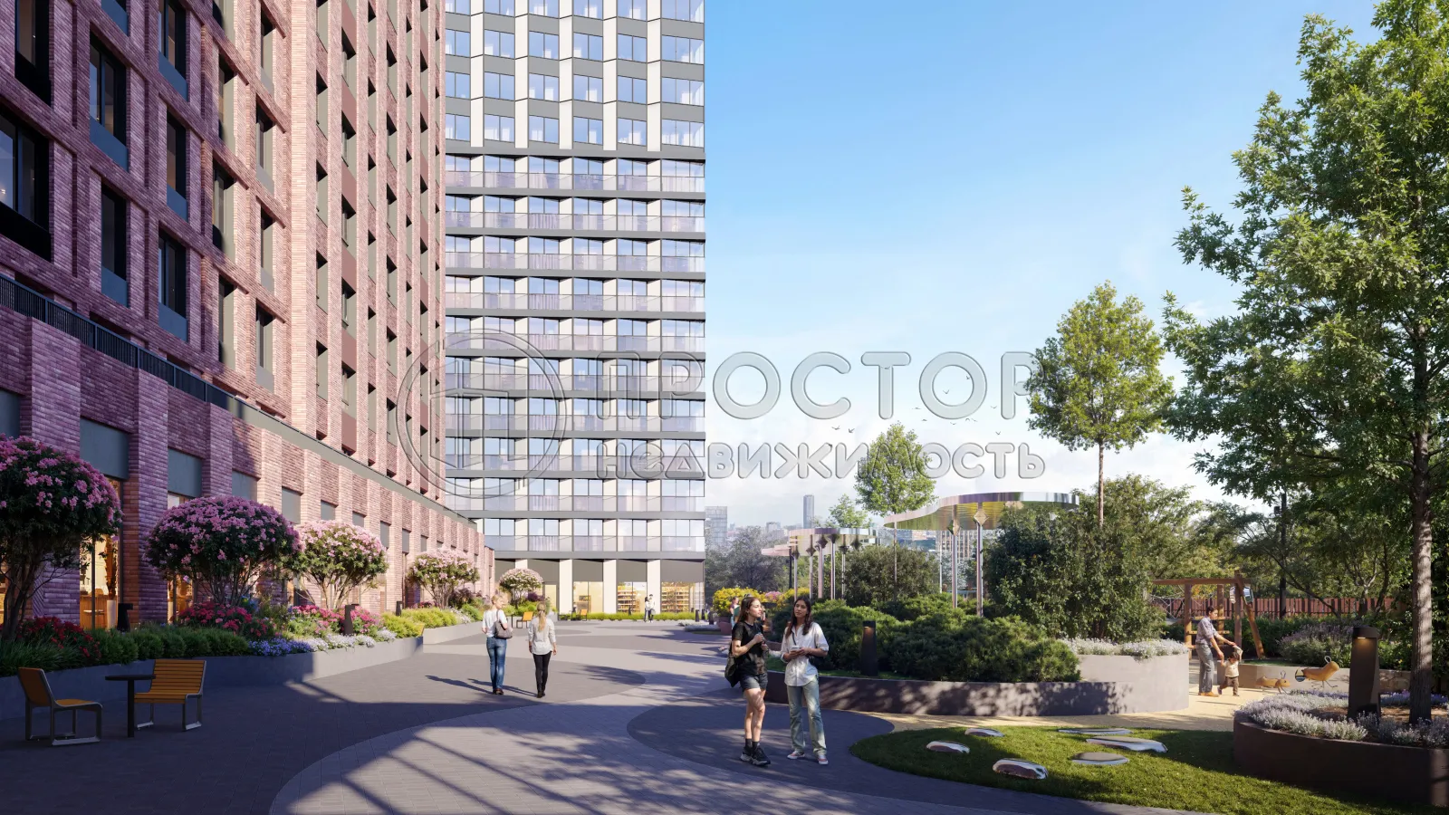 1-комнатная квартира, 34.8 м² - фото 11