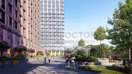 1-комнатная квартира, 34.8 м² - фото 23