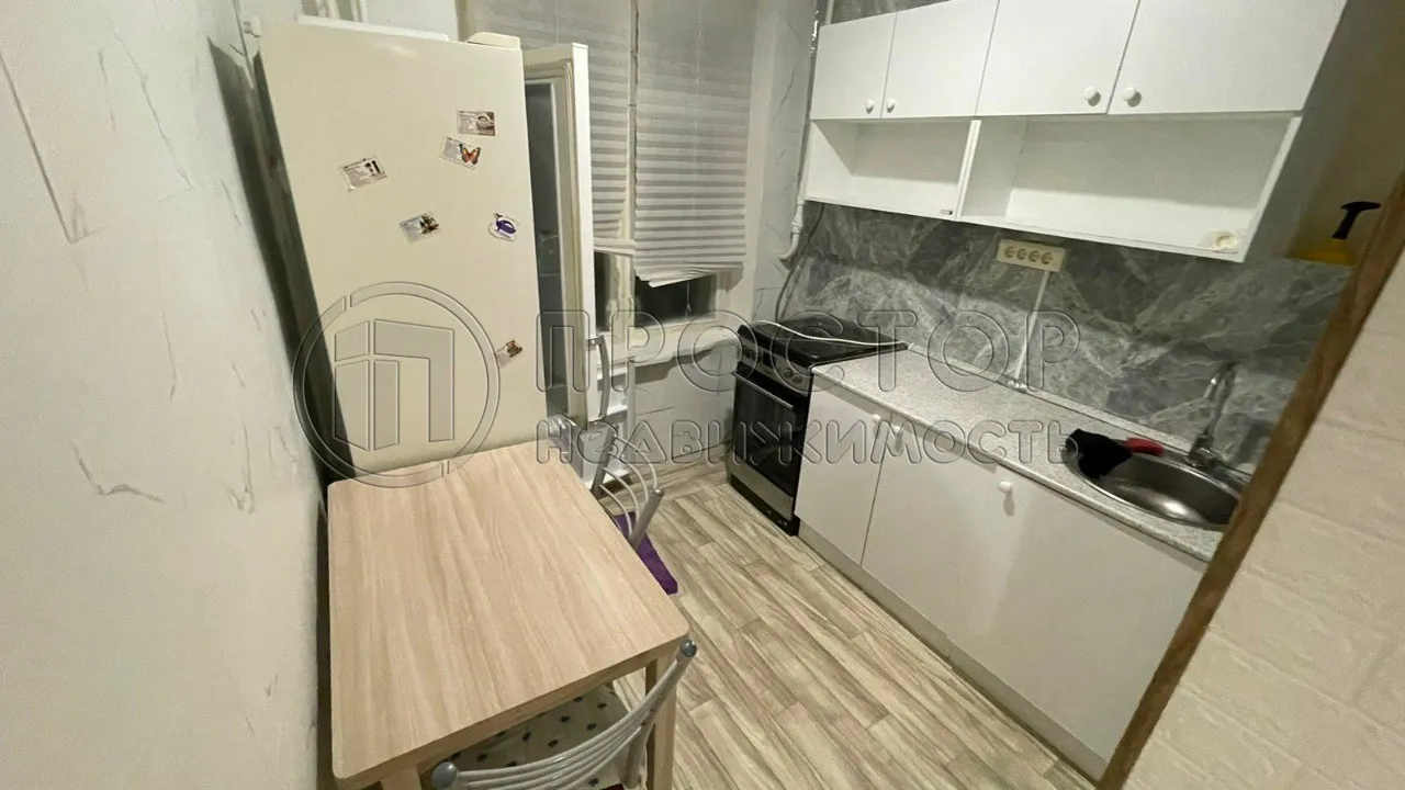 1-комнатная квартира, 30.2 м² - фото 3