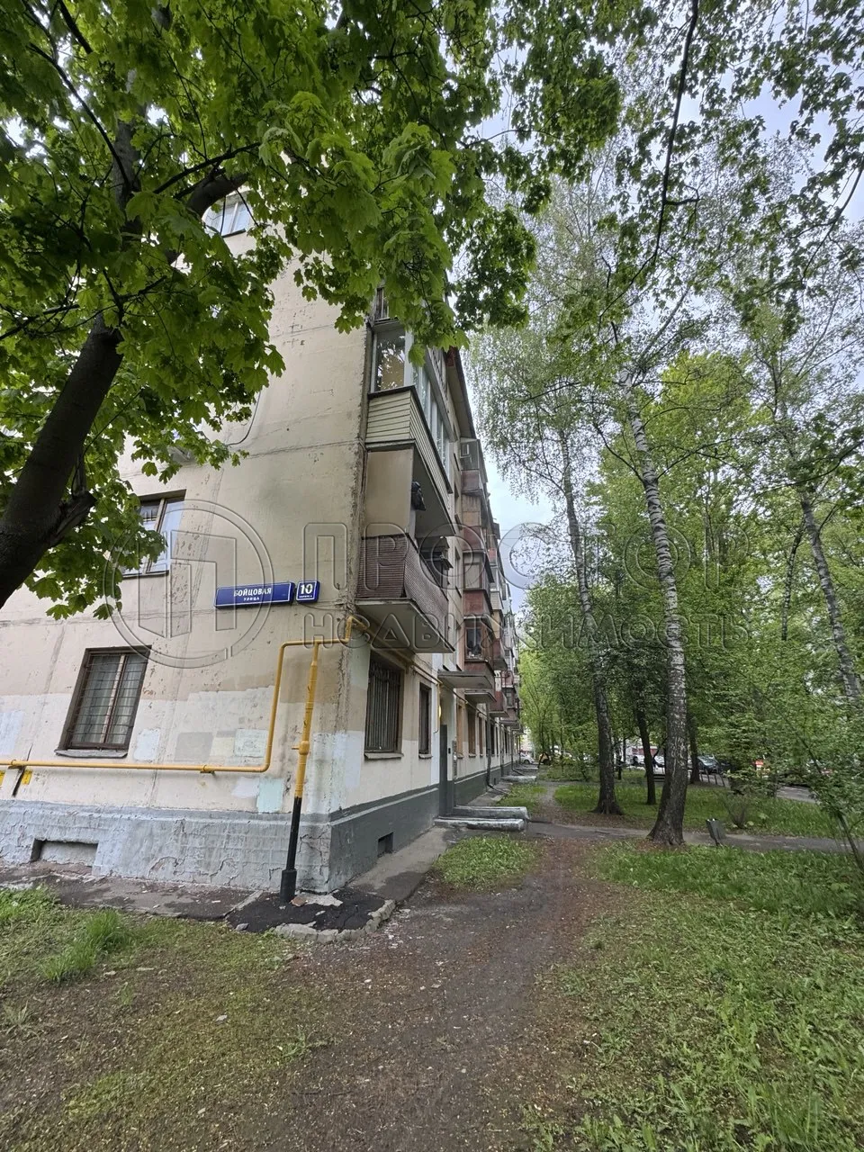 1-комнатная квартира, 30.2 м² - фото 15