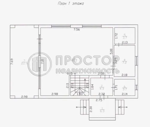 Дом, 161 м² - фото 25
