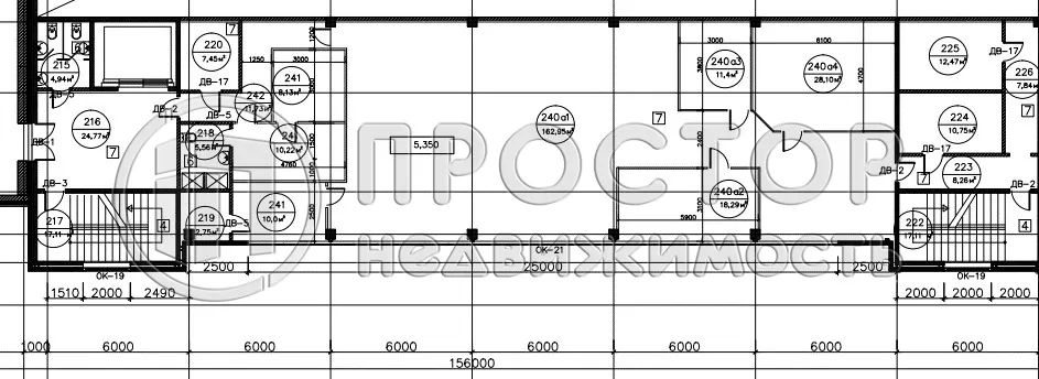 Коммерческая недвижимость (офисное), 240 м² - фото 24