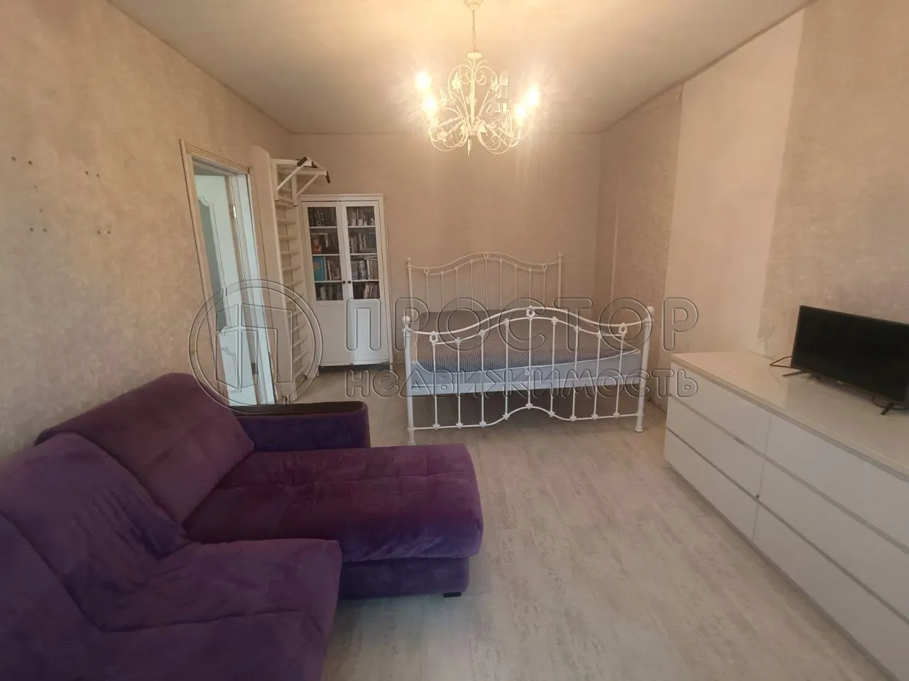 1-комнатная квартира, 39 м² - фото 2