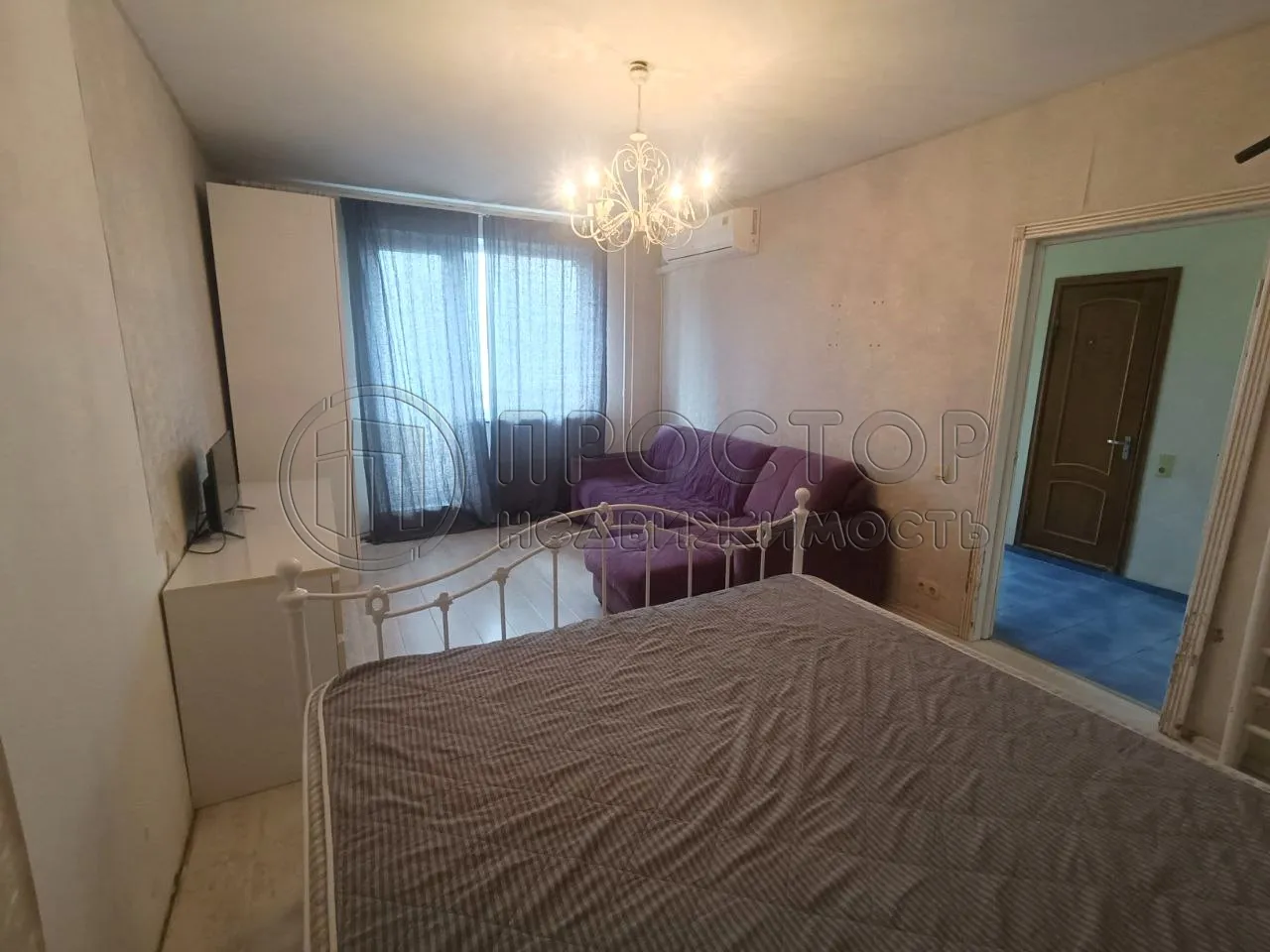 1-комнатная квартира, 39 м² - фото 3