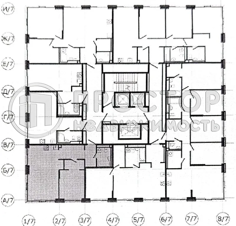 1-комнатная квартира, 59.4 м² - фото 5