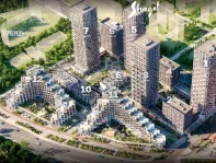 1-комнатная квартира, 59.4 м² - фото 21