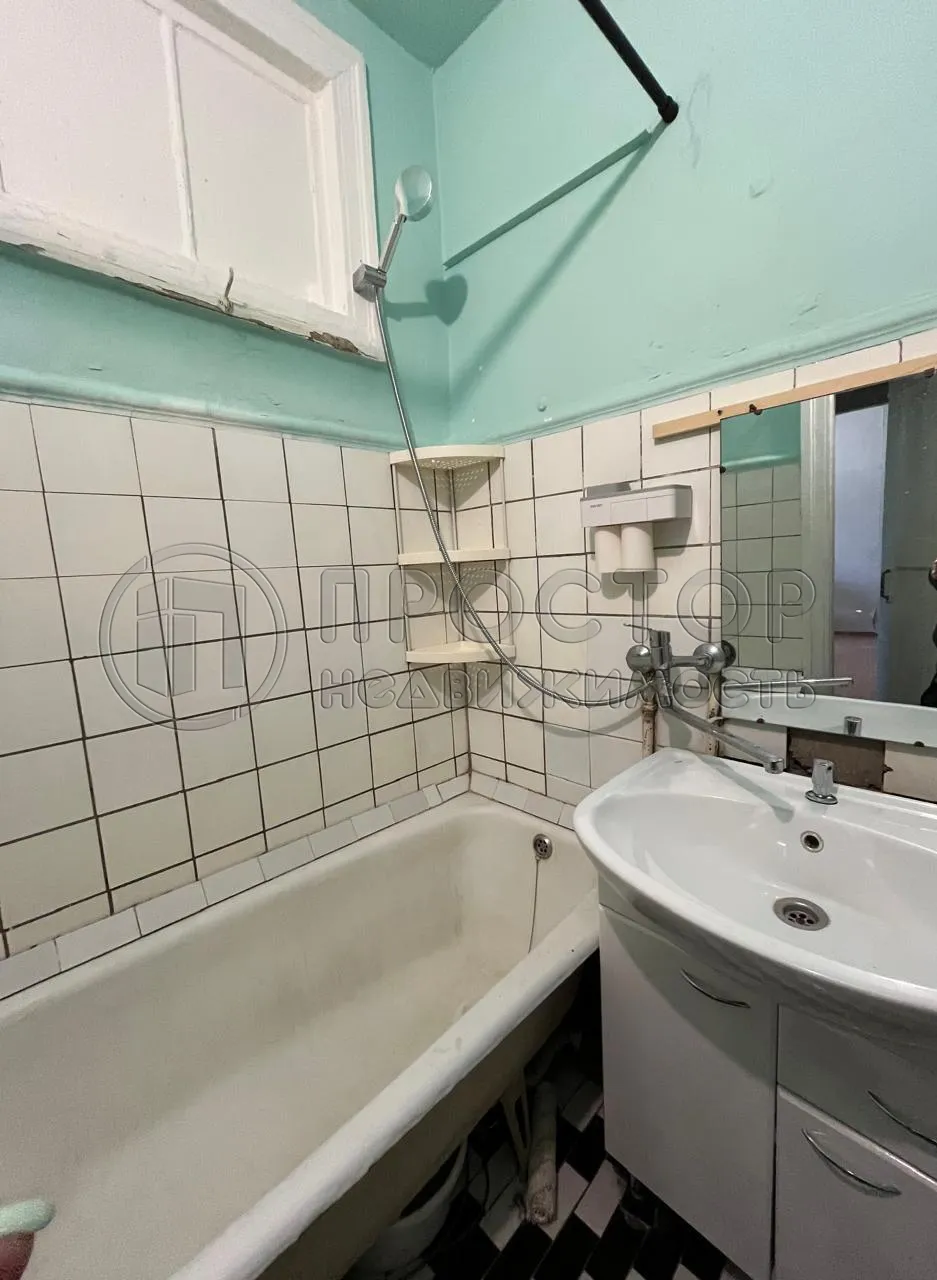 1-комнатная квартира, 35 м² - фото 14