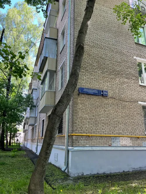 1-комнатная квартира, 35 м² - фото 21