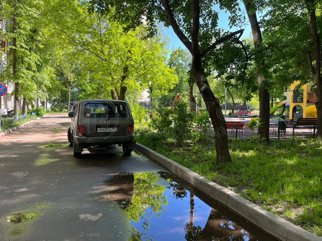 1-комнатная квартира, 35 м² - фото 21