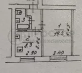 1-комнатная квартира, 35 м² - фото 44