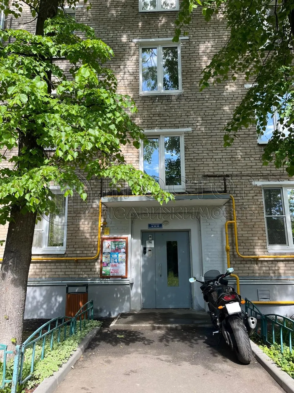 1-комнатная квартира, 35 м² - фото 23