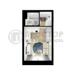 Студия, 20.1 м² - фото 14