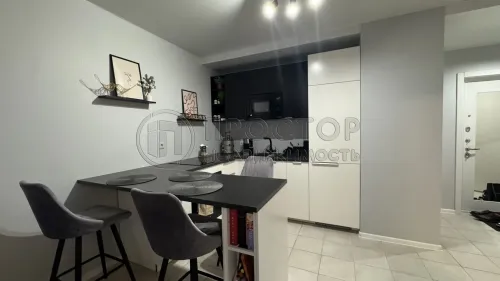 1-комнатная квартира, 40 м² - фото 2