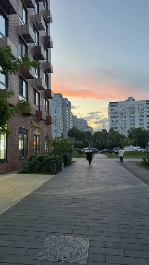 1-комнатная квартира, 40 м² - фото 13