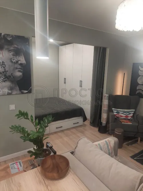 1-комнатная квартира, 32 м² - фото 3