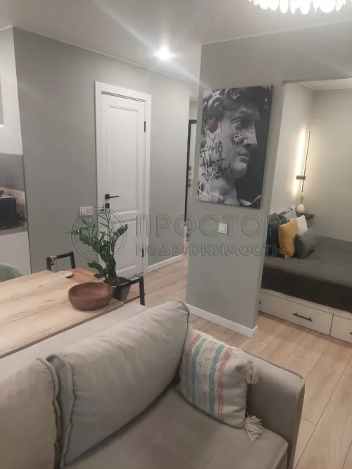 1-комнатная квартира, 32 м² - фото 7