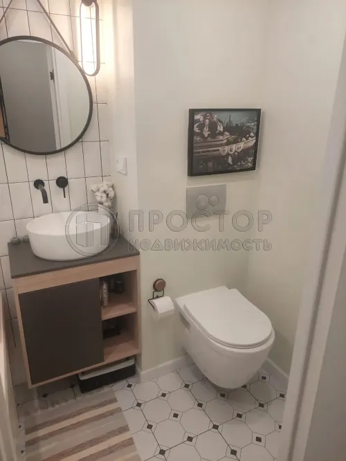 1-комнатная квартира, 32 м² - фото 13
