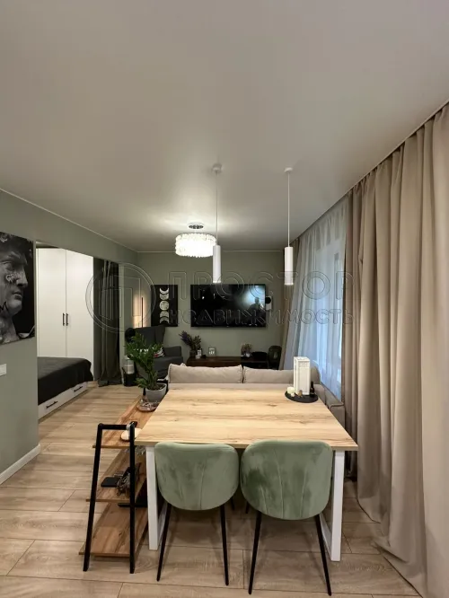 1-комнатная квартира, 32 м² - фото 5