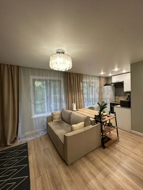 1-комнатная квартира, 32 м.кв.