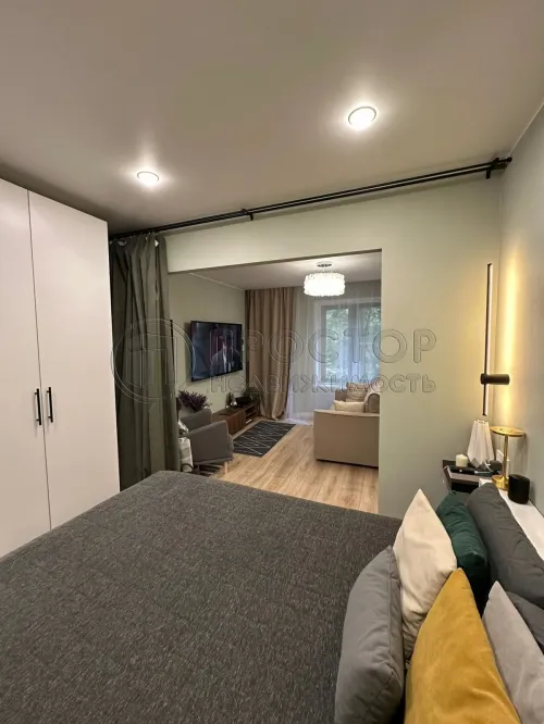 1-комнатная квартира, 32 м² - фото 10