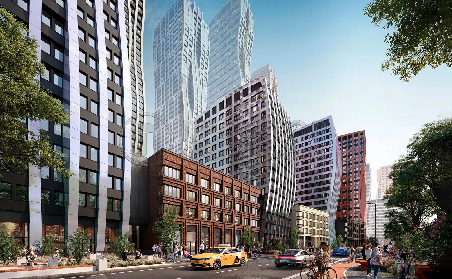 1-комнатная квартира, 37.5 м² - фото 3