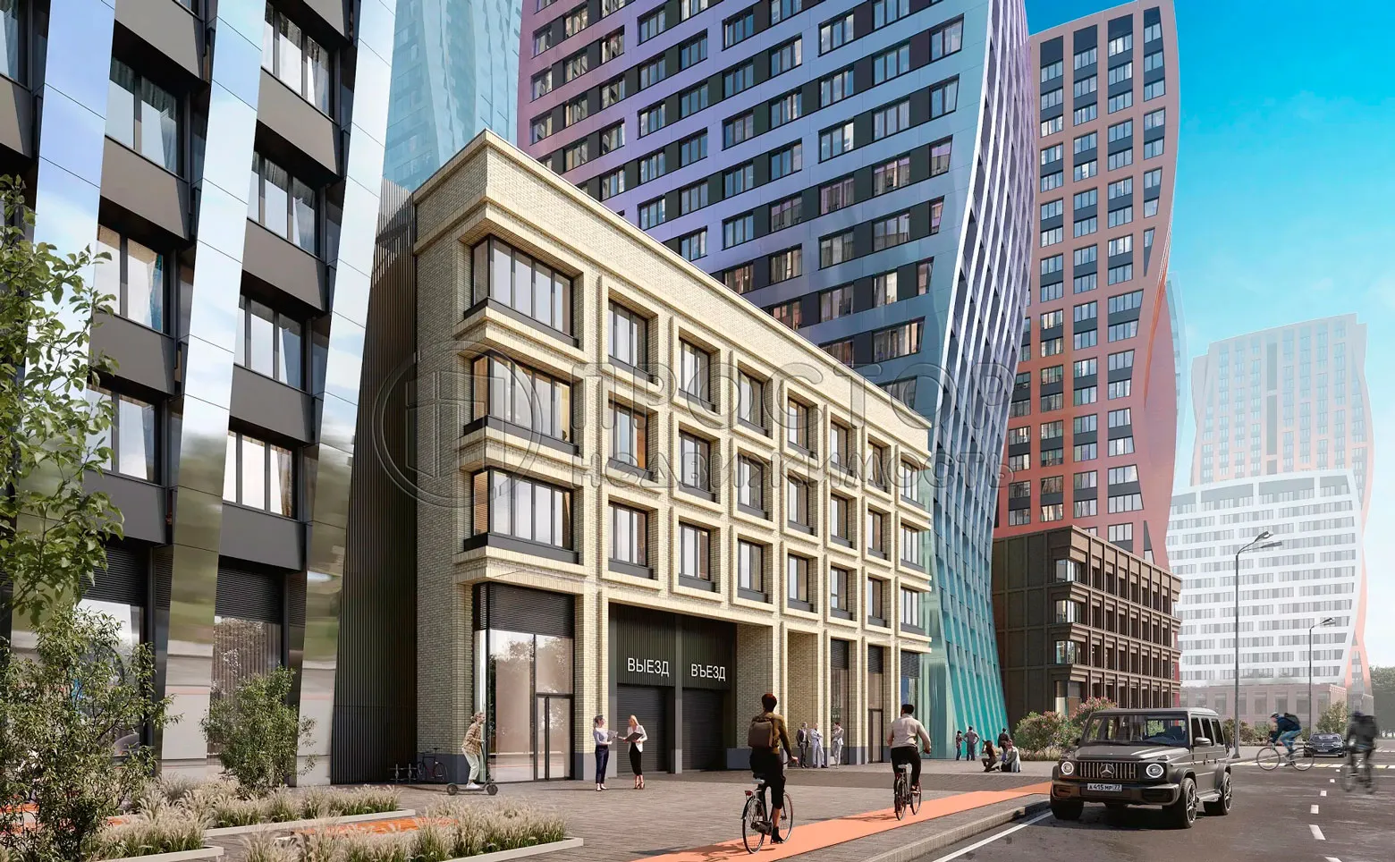 1-комнатная квартира, 37.5 м² - фото 7