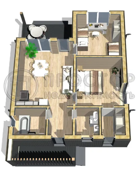 Дом, 86 м² - фото 8