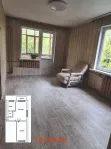 2-комнатная квартира, 45.12 м² - фото 15