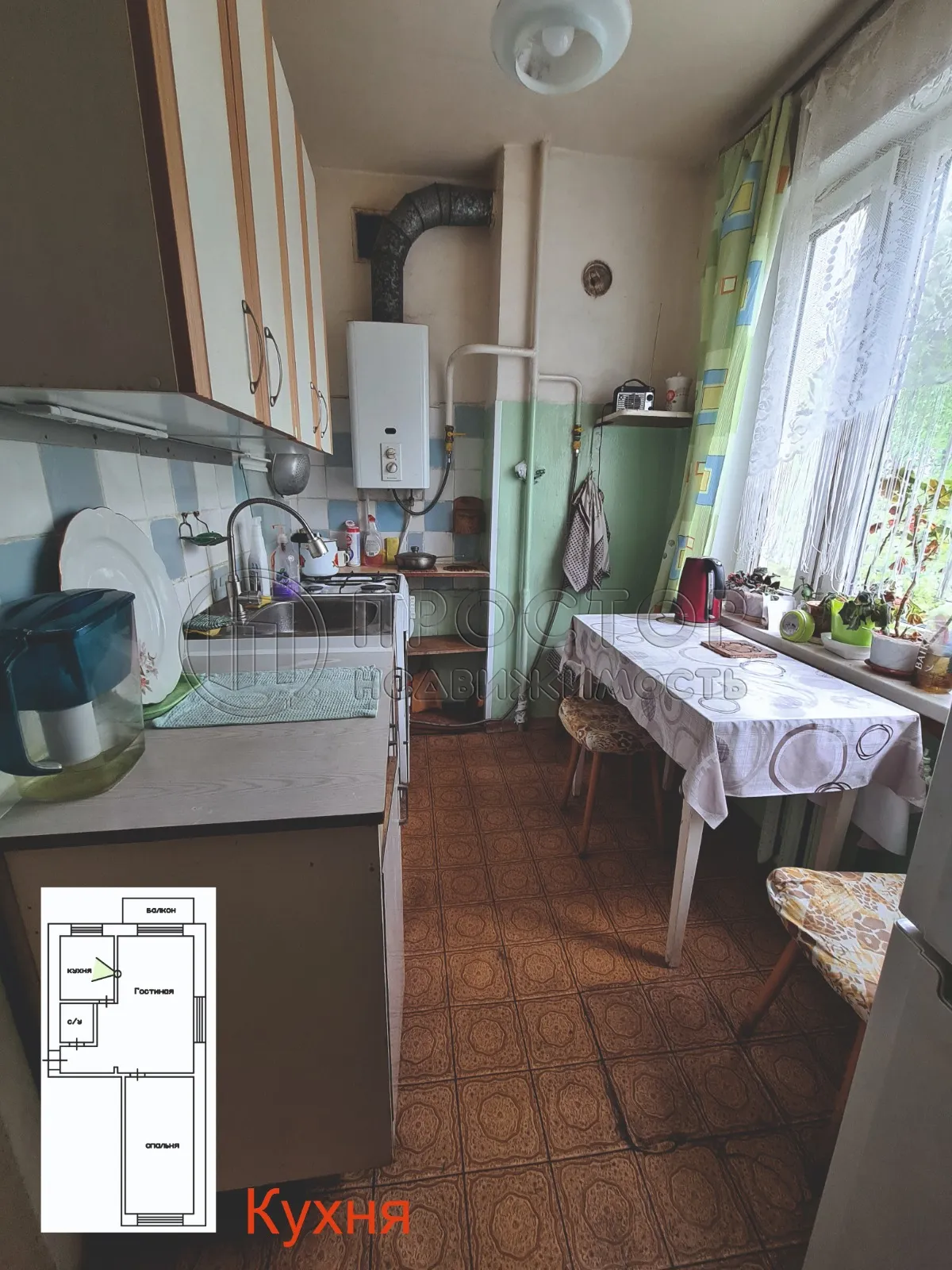 2-комнатная квартира, 45.12 м² - фото 7