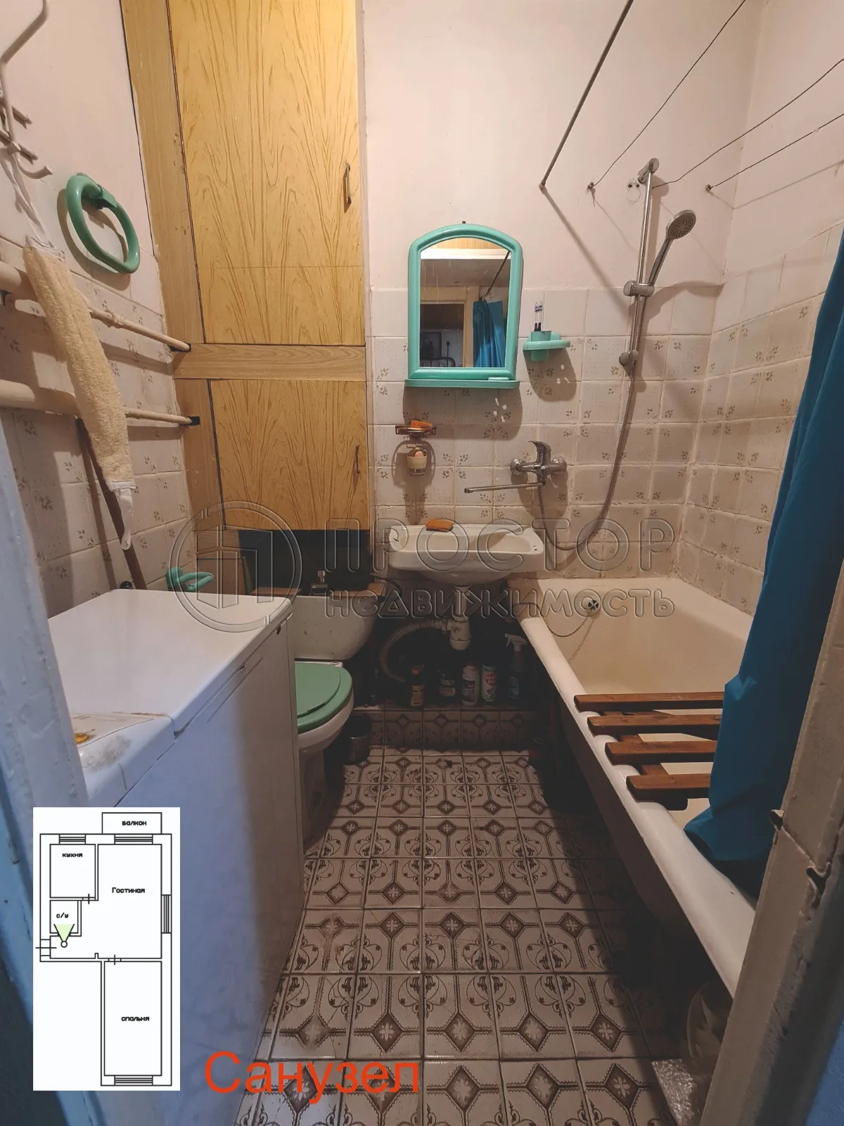 2-комнатная квартира, 45.12 м² - фото 9