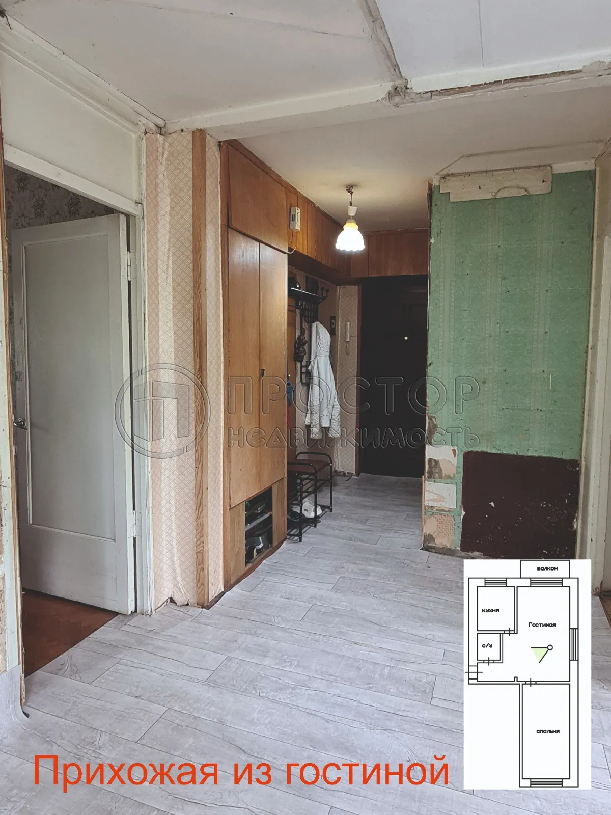 2-комнатная квартира, 45.12 м² - фото 10