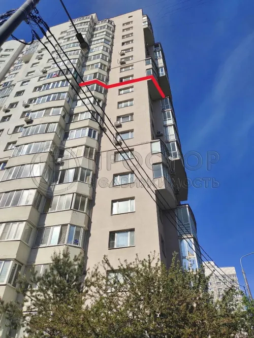 2-комнатная квартира, 52.9 м.кв.