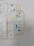 2-комнатная квартира, 56.8 м² - фото 35