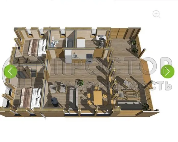 Дом, 96 м² - фото 23