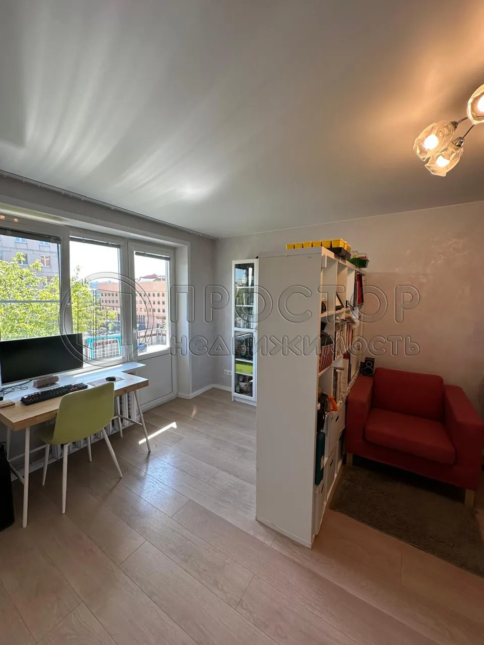 1-комнатная квартира, 31.9 м² - фото 11