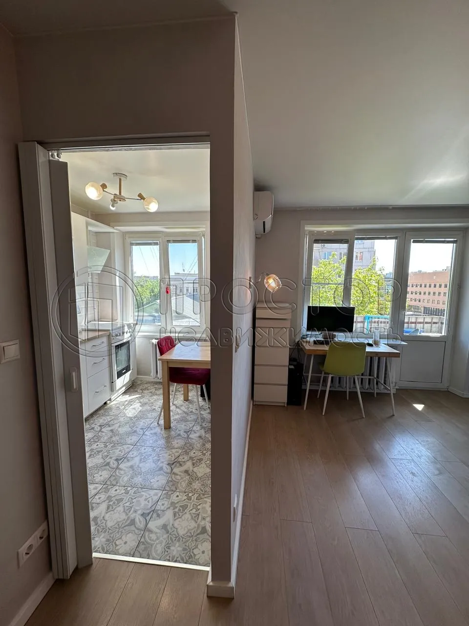 1-комнатная квартира, 31.9 м² - фото 17