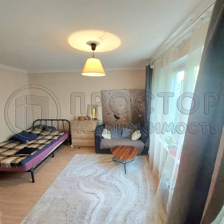 1-комнатная квартира, 28 м² - фото 11