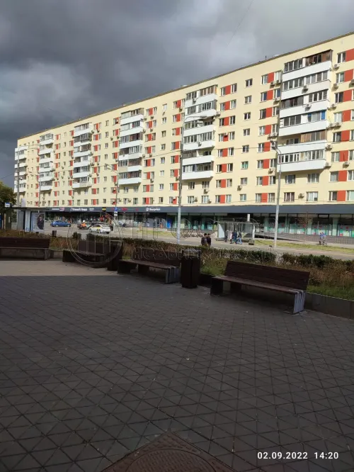 2-комнатная квартира, 44.3 м² - фото 2