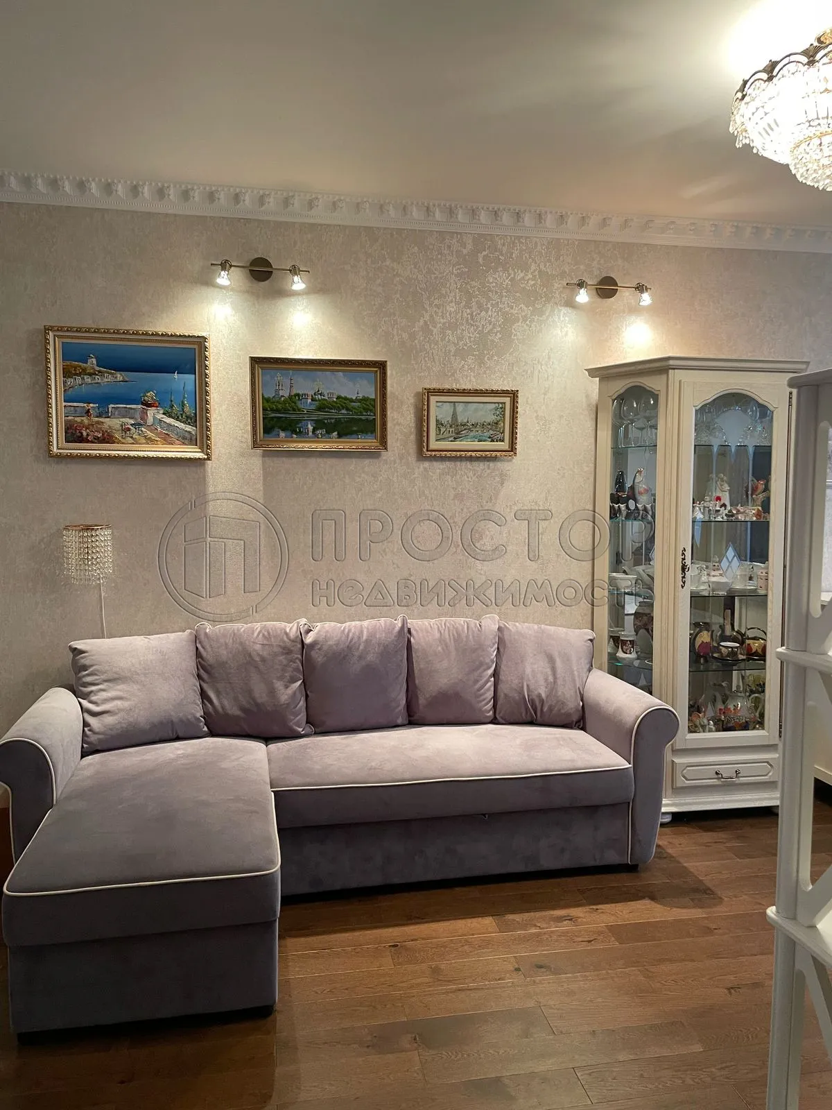 1-комнатная квартира, 49.5 м² - фото 2