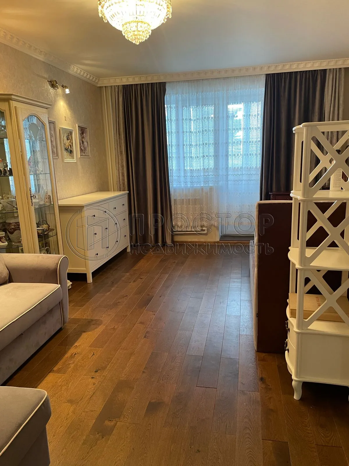 1-комнатная квартира, 49.5 м² - фото 4