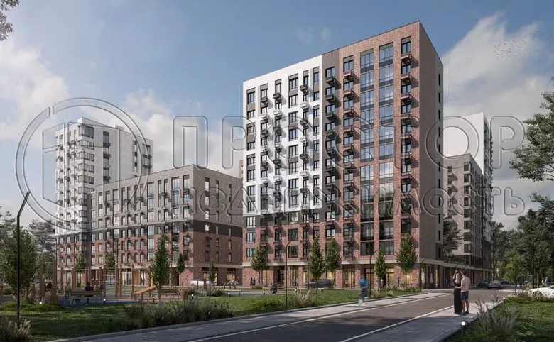 2-комнатная квартира, 50.6 м² - фото 2