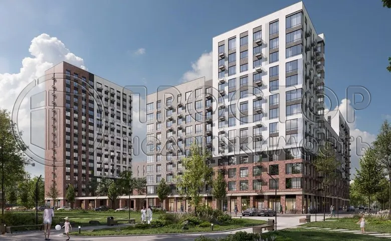 2-комнатная квартира, 50.6 м² - фото 3