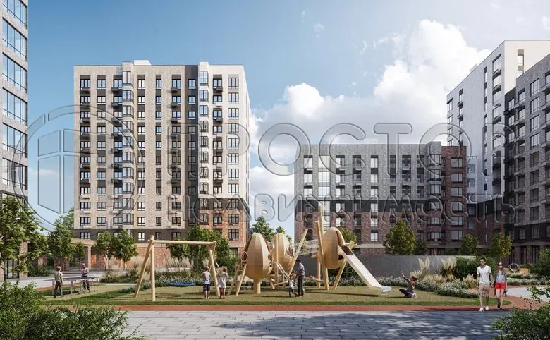 2-комнатная квартира, 50.6 м² - фото 4